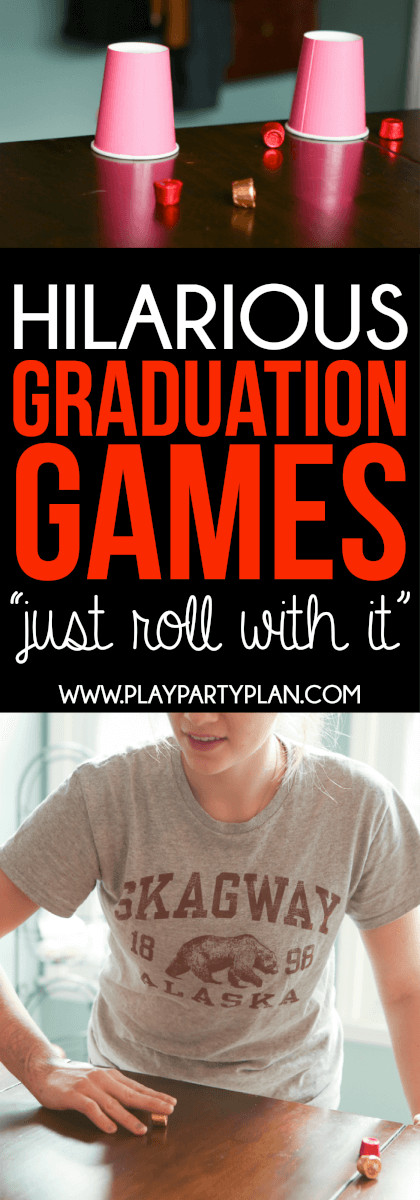 Funny Graduation Party Ideas
 Hilarious Graduation Party Games You Have to Play This Year
