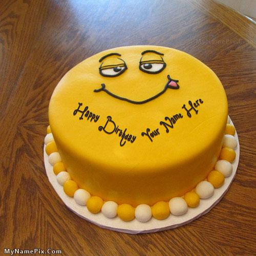 Funny Happy Birthday Cakes
 Funny Cake for Kids With Name