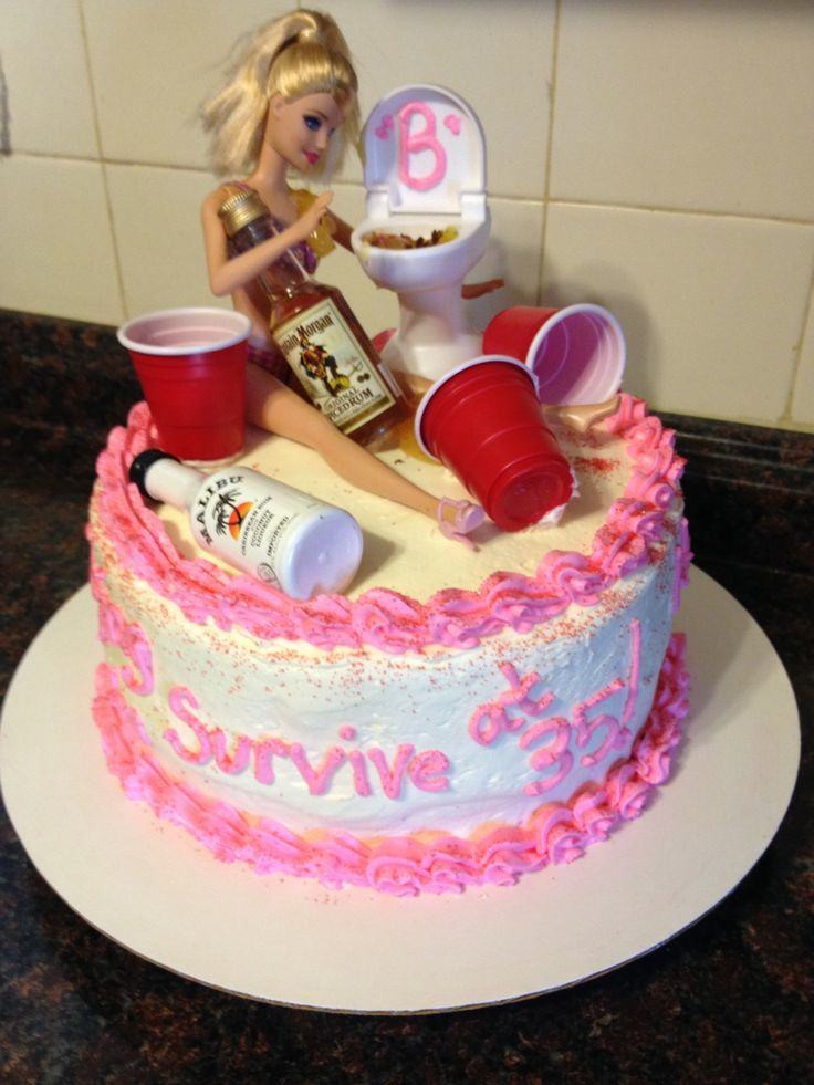 Funny Happy Birthday Cakes
 21 Clever and Funny Birthday Cakes