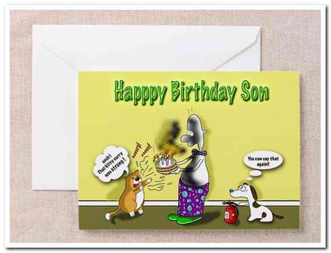 Funny Happy Birthday Quotes For Son
 Funny birthday pictures for son in law