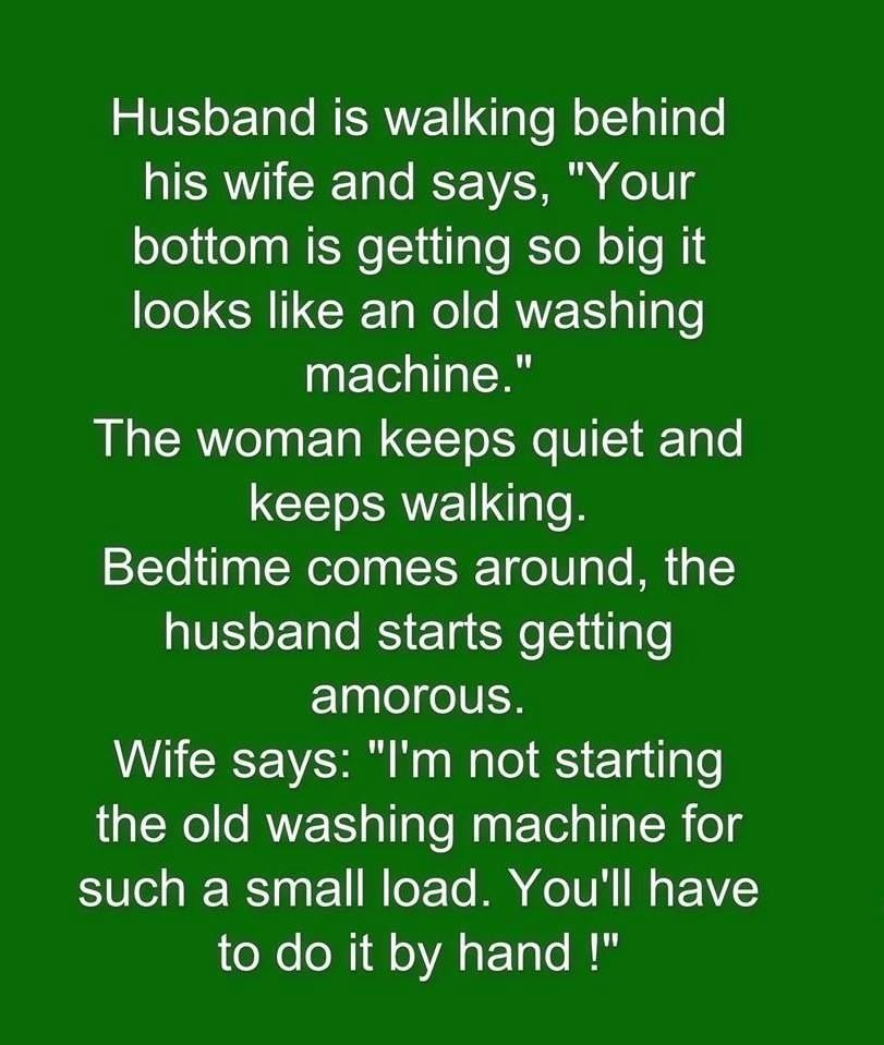 Funny Husband Quotes
 Funny Husband And Wife Joke s and
