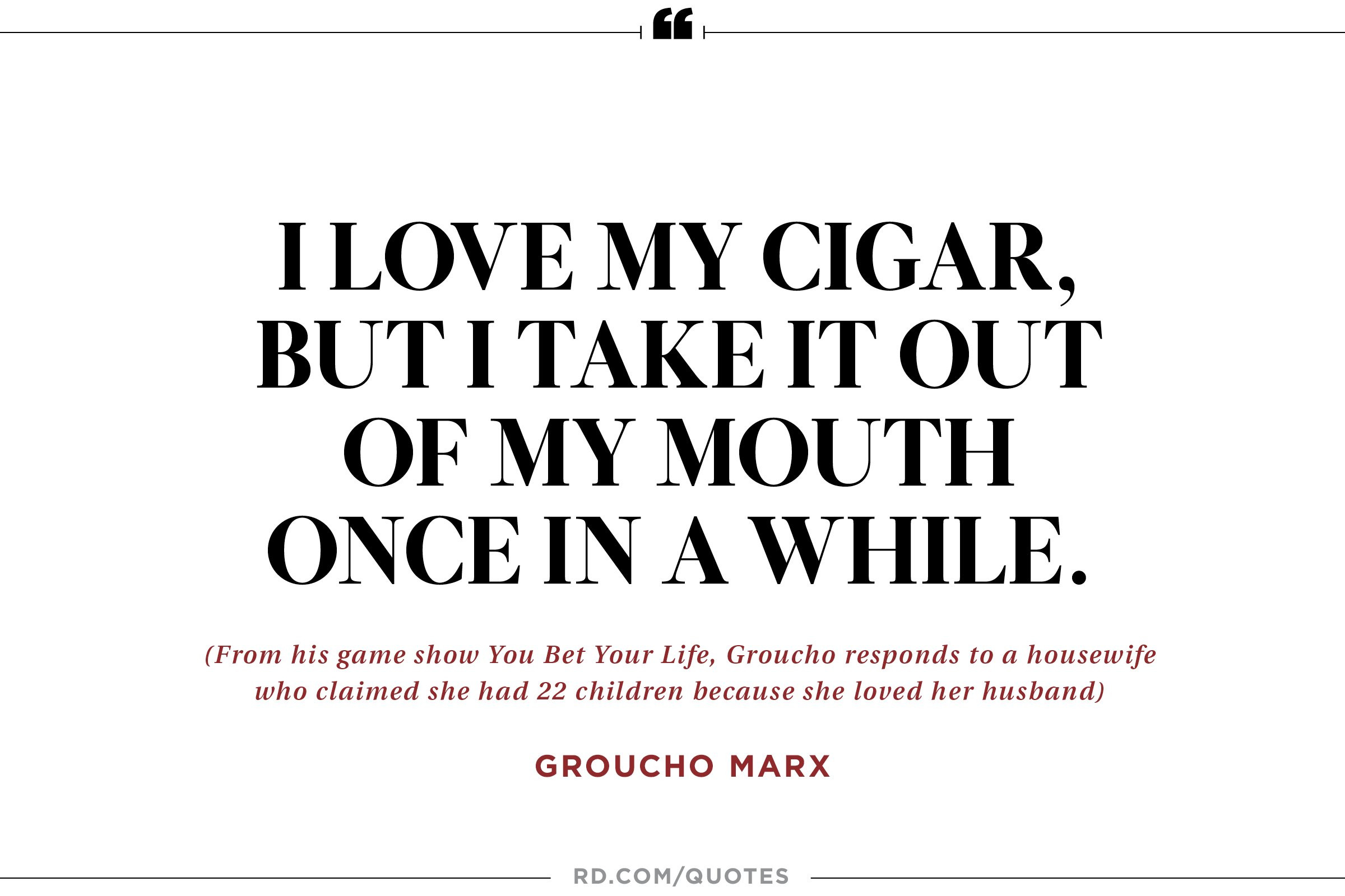 Funny Jokes Quotes
 12 Wise Groucho Marx Quotes