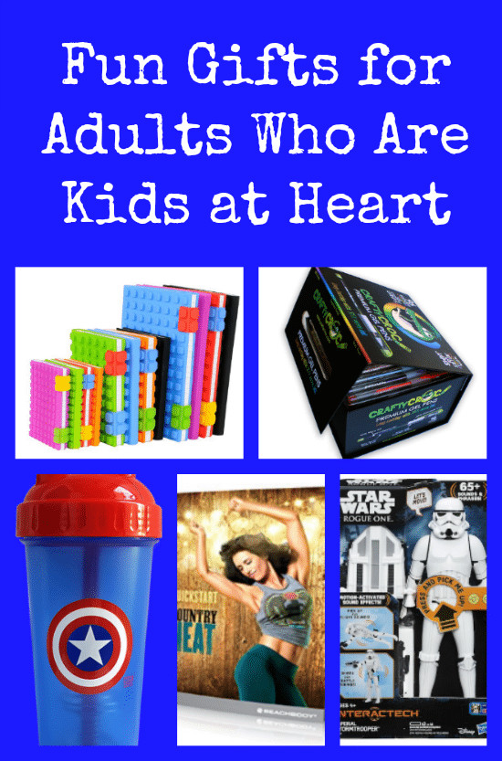 Funny Kids Gifts
 Fun Gifts for Adults Who are Kids at Heart Thrifty Jinxy