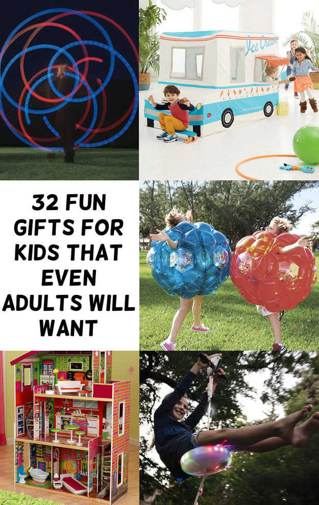 Funny Kids Gifts
 32 Impossibly Fun Gifts For Kids That Even Adults Will Want