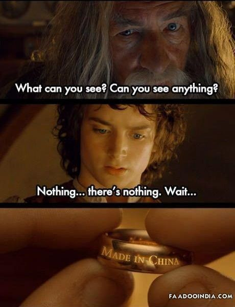 Funny Lord Of The Rings Quotes
 Funny Quotes From The Hobbit QuotesGram