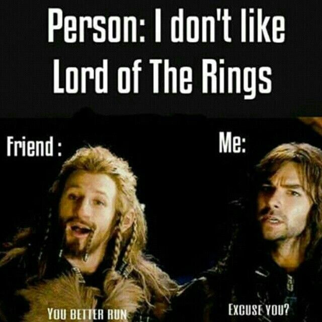 Funny Lord Of The Rings Quotes
 LOTR and hobbit memes part 2