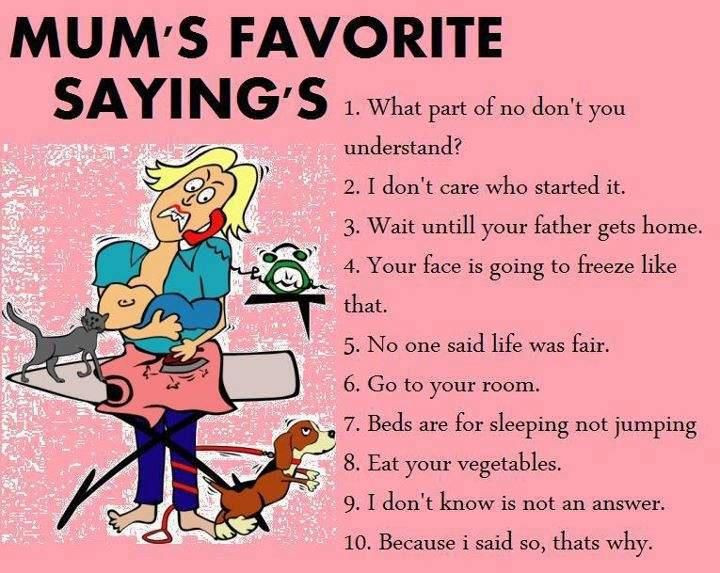 Funny Mother Daughter Quotes
 Humorous Mother Daughter Quotes