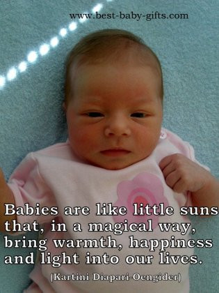 Funny New Baby Quotes
 Newborn Quotes inspirational and spiritual baby verses