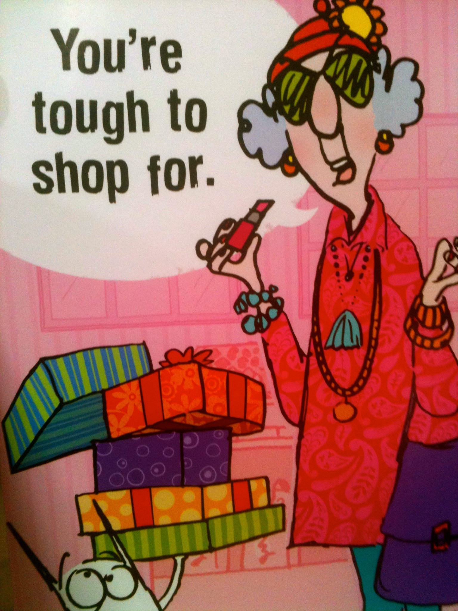 Funny Old Lady Birthday Cards
 Greeting Cards Mirror Mirror on the Wall Jamie Miles Blog