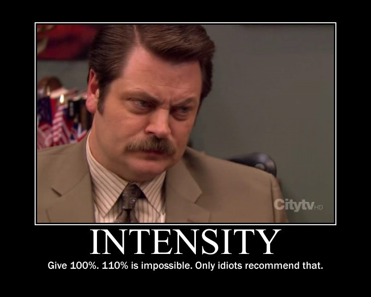 Funny Parks And Rec Quotes
 9 The Swanson Pyramid of Greatness