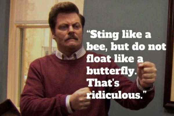 Funny Parks And Rec Quotes
 110 of the best bad jokes that will make you cringe