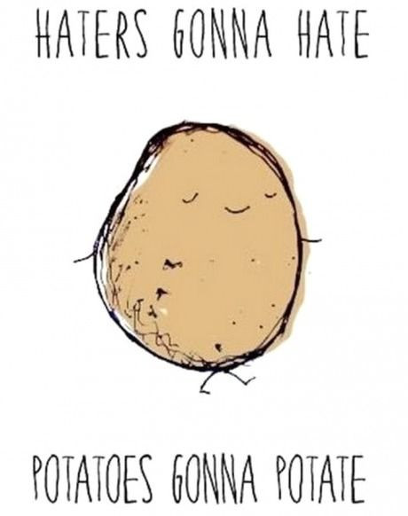 Funny Potato Quotes
 I am gonna potate Best of 9GAG