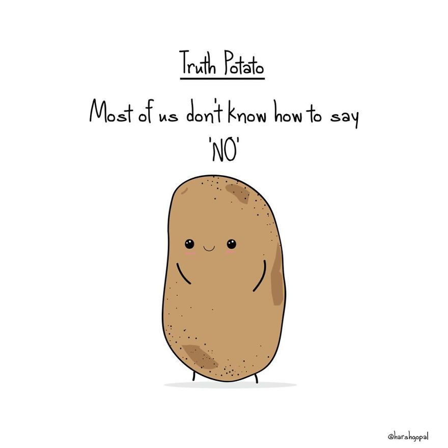 Funny Potato Quotes
 15 Bitters Truths That Tells Us The Truth Potato Strikes