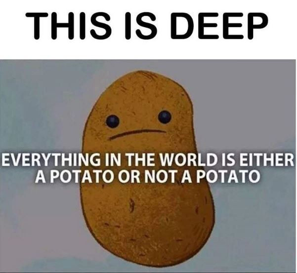 Funny Potato Quotes
 Best 25 Potato humor ideas on Pinterest