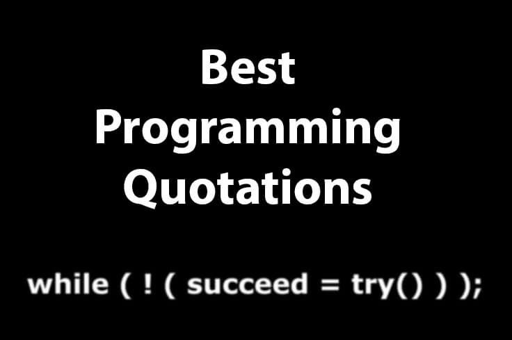 Funny Programming Quotes
 Best Programming Quotations I m Programmer