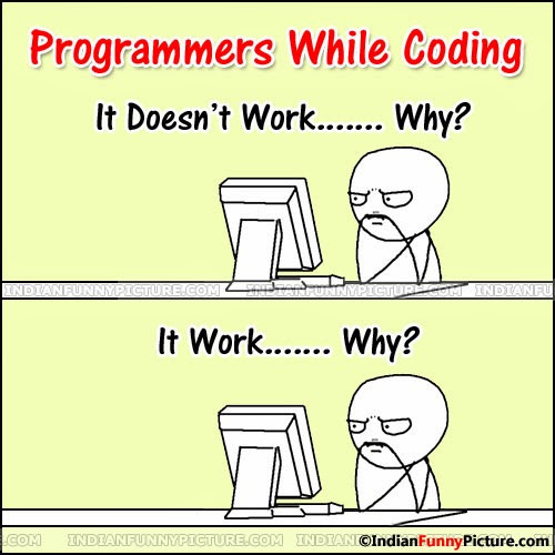 Funny Programming Quotes
 Fun Driven Development Programmers While Coding