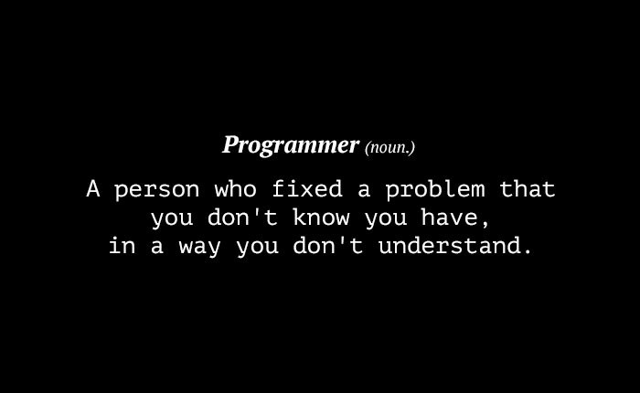 Funny Programming Quotes
 45 Jokes ly Programmers Will Get Hongkiat