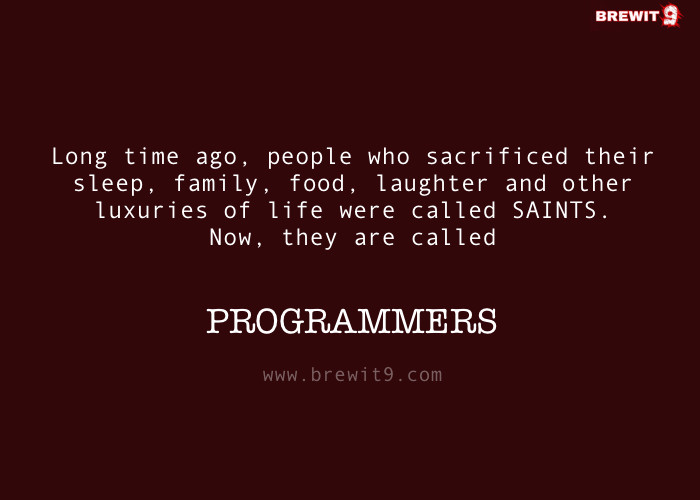 Funny Programming Quotes
 Programming Jokes Funny Coding