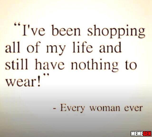 Funny Quotes About Women
 Women About Shopping Funny Quotes QuotesGram