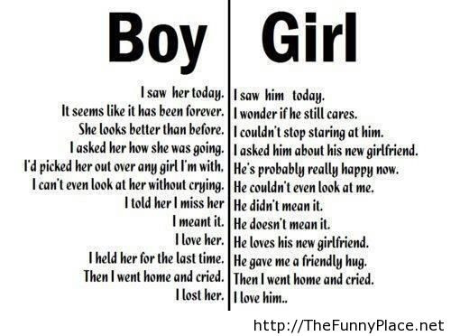Funny Quotes For Girls
 Funny Boy Girl Conversation Quotes QuotesGram