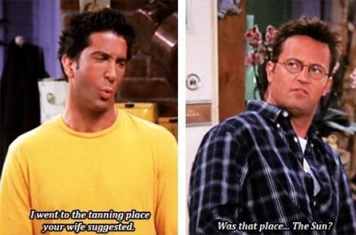Funny Show Quotes
 Some The Funniest Quotes From The Hit TV Show Friends