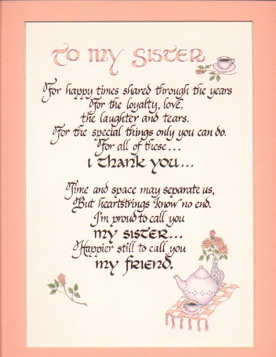 Funny Sister Birthday Poems
 Quotes s Funny Birthday Quotes For Younger Sister