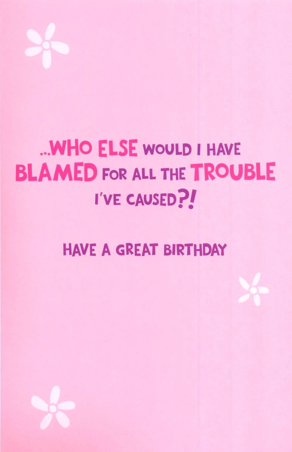 Funny Sister Birthday Wishes
 Big Sister Birthday Quotes Funny QuotesGram