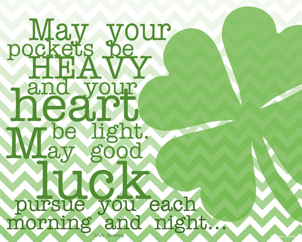 Funny St Patrick Day Quotes
 St Patrick’s Day Sayings Blessings Quotes Irish