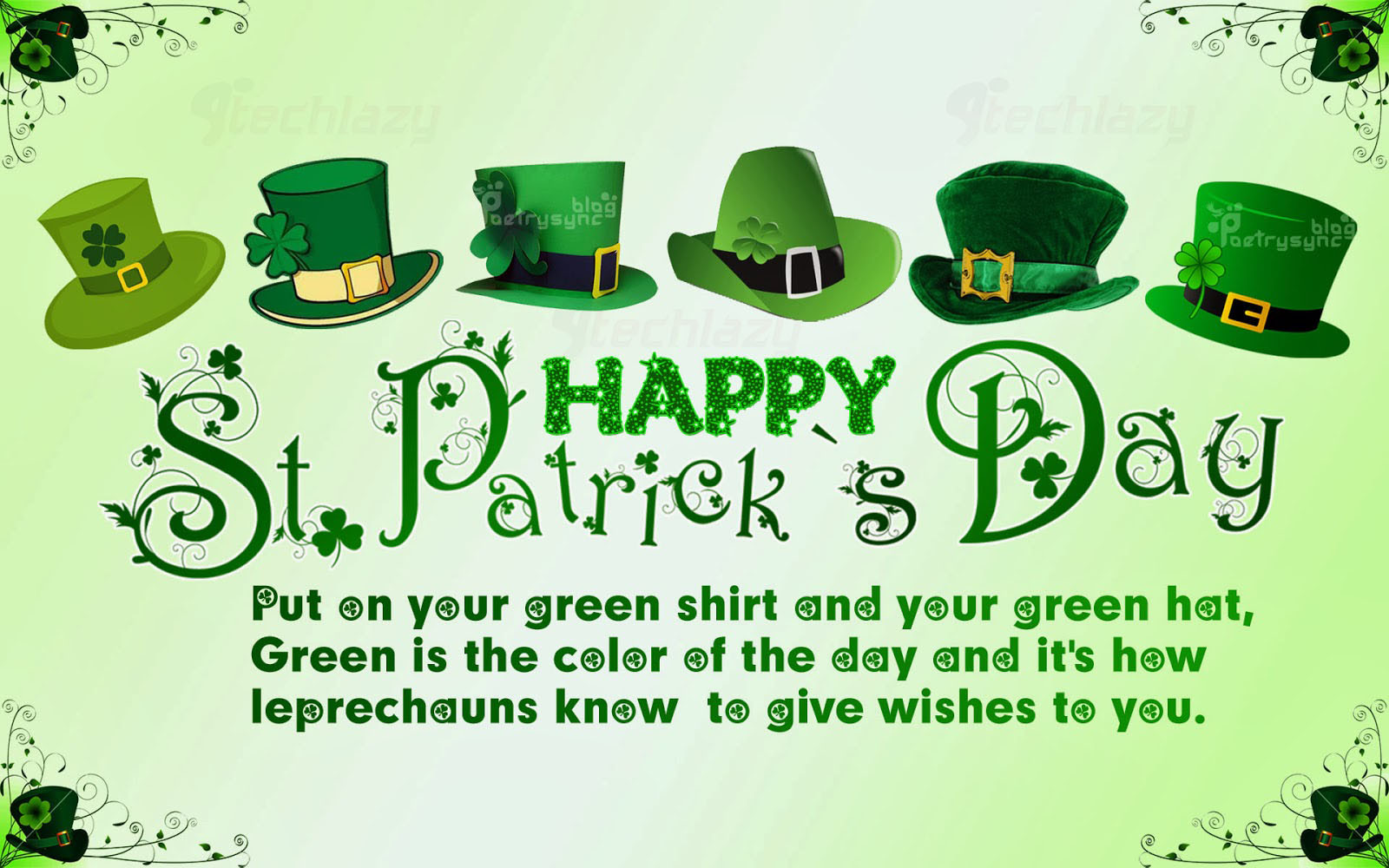 Funny St Patrick Day Quotes
 50 Most interesting websites to Visit when you are bored