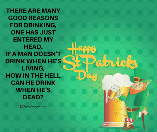 Funny St Patrick Day Quotes
 Happy St Patrick s Day Quotes & Sayings
