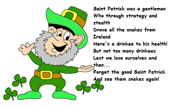 Funny St Patrick Day Quotes
 ST PATRICKS DAY QUOTES FUNNY image quotes at relatably