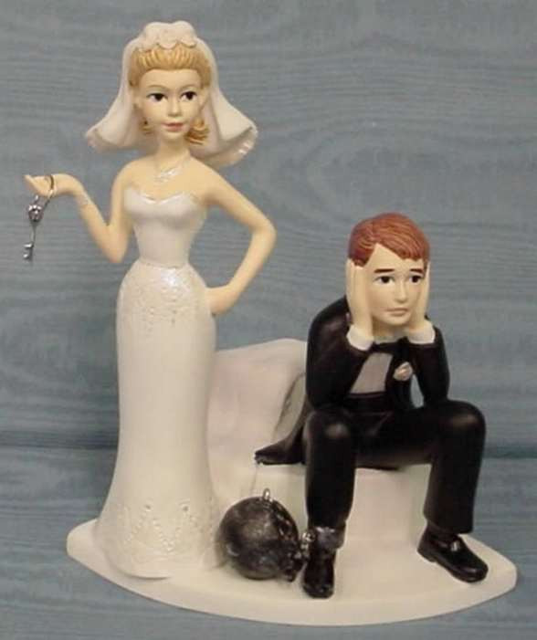 Funny Wedding Cake Toppers
 Funny Wedding cakes 20 Pics