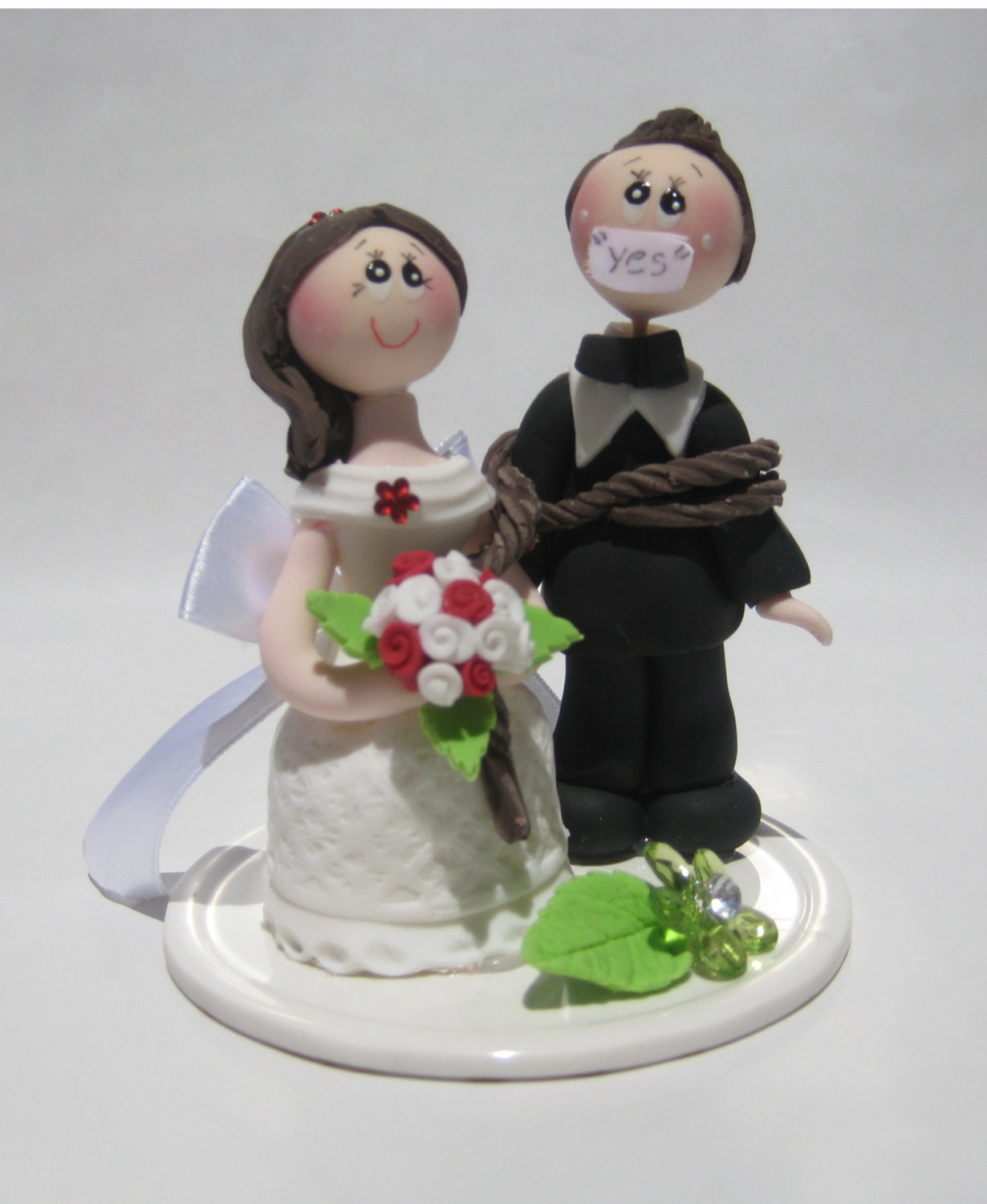 Funny Wedding Cake Toppers
 Wedding cake topper funny wedding cake topper cake topper