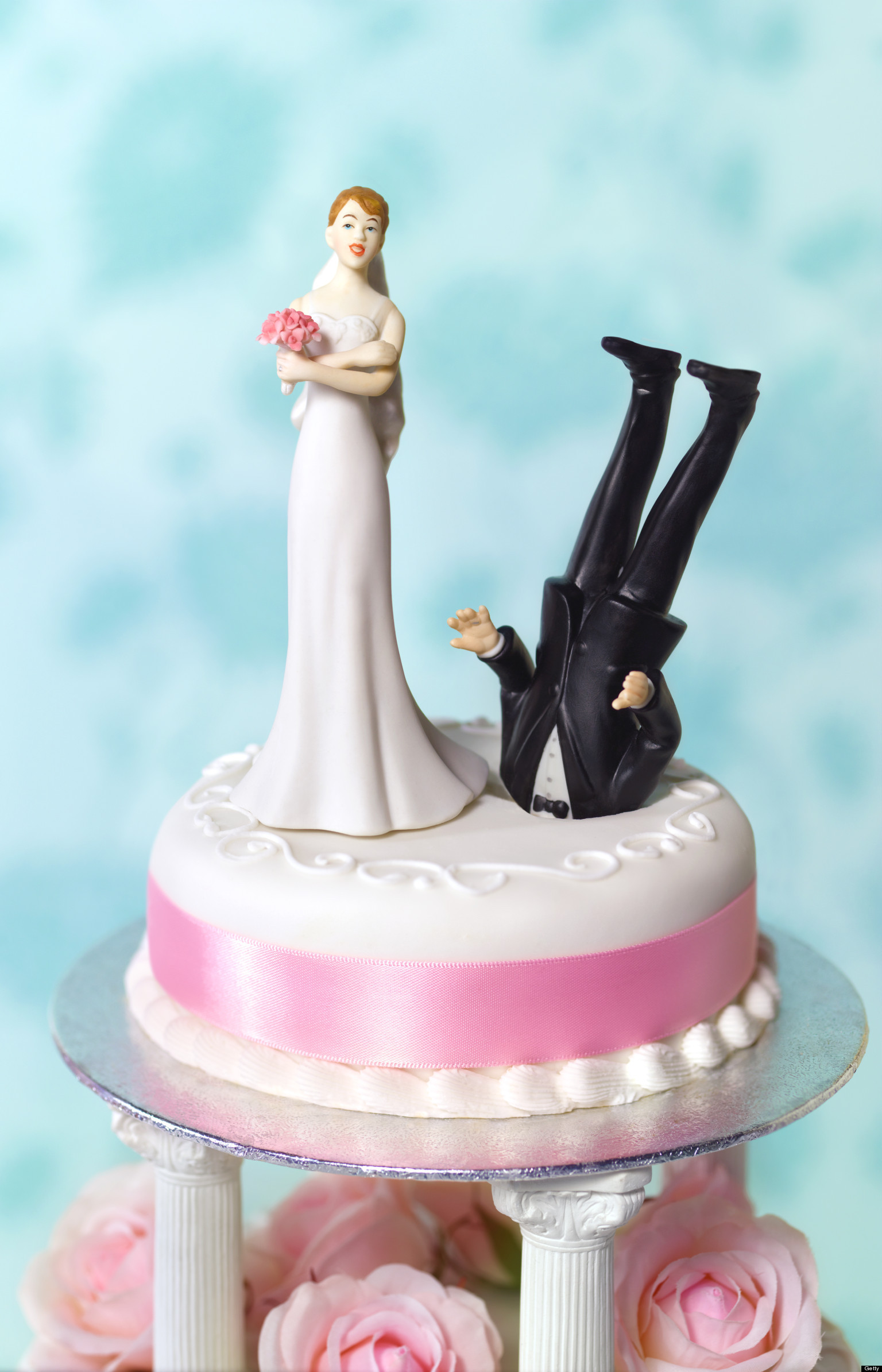 Funny Wedding Cake Toppers
 Funny Divorce What Huffpost Divorce Readers Wedding Cake
