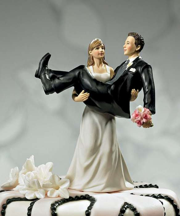 Funny Wedding Cake Toppers
 Funny Wedding cakes 20 Pics