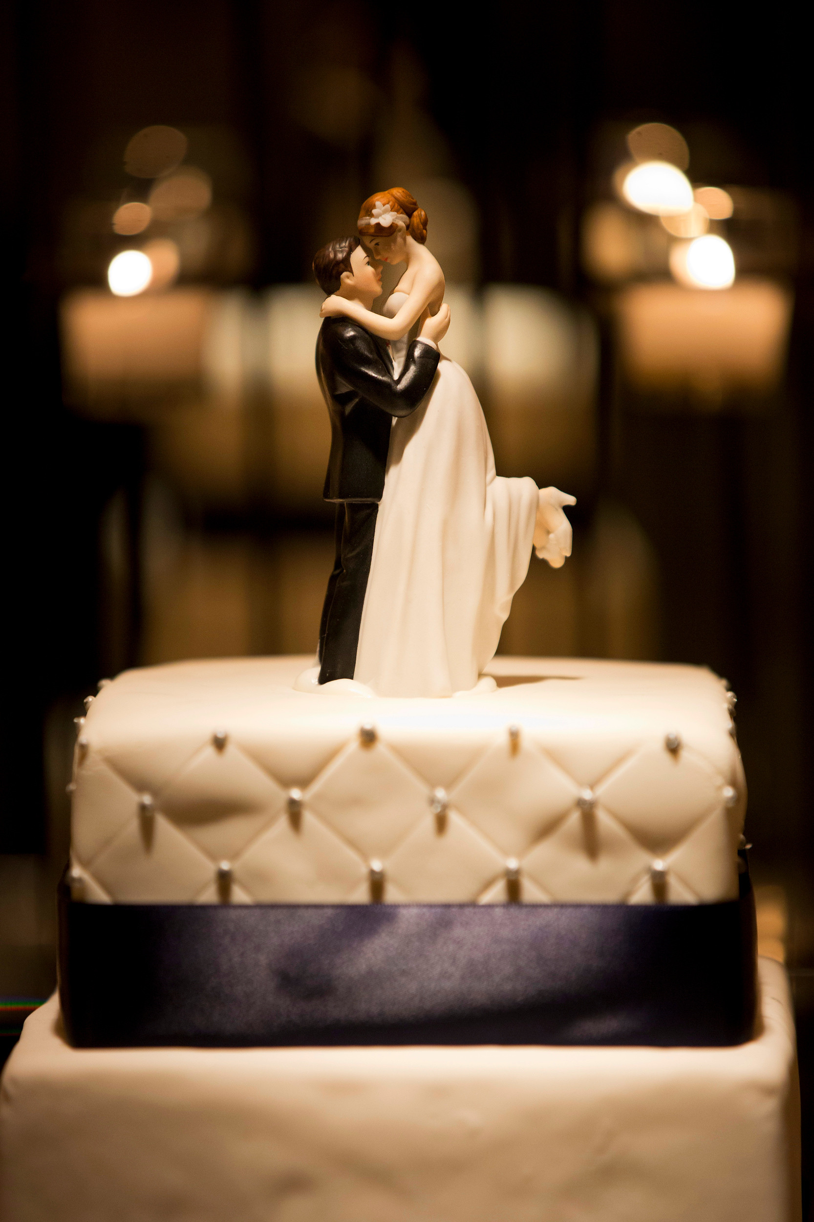 Funny Wedding Cake Toppers
 Garrett Hubbard Studios