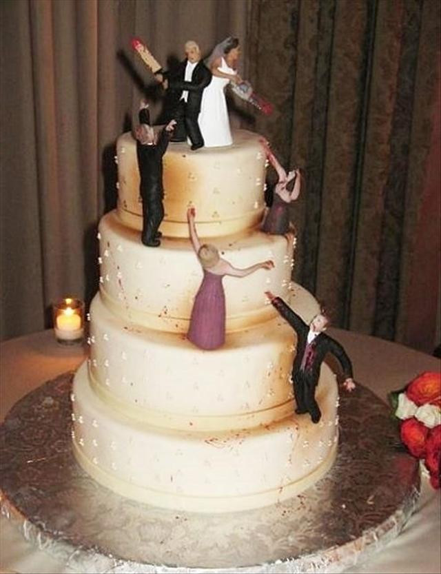 Funny Wedding Cakes
 20 Most Funny Wedding Cake All The Time