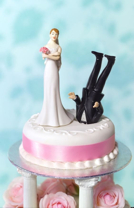 Funny Wedding Cakes
 My Wedding Cake Topper Should Have Depicted
