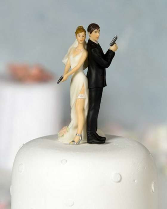 Funny Wedding Cakes
 Funny Wedding cakes 20 Pics