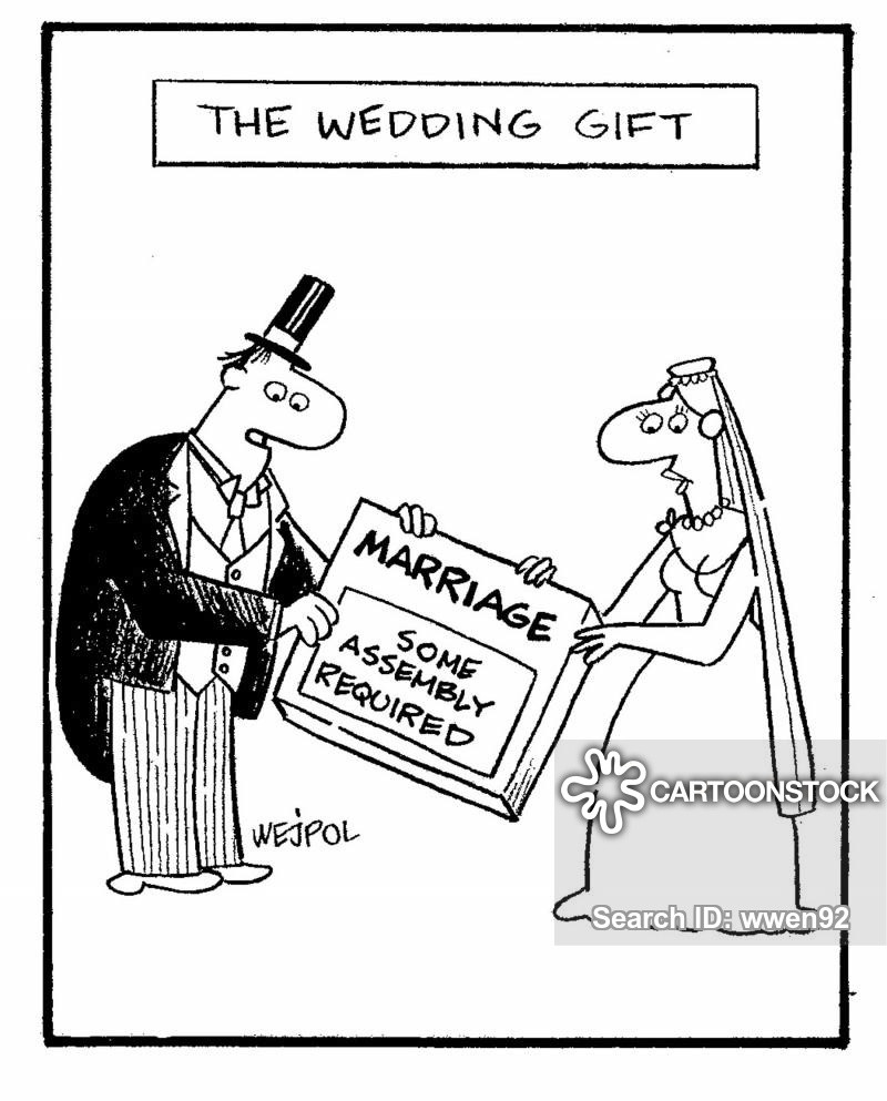 Funny Wedding Gift Ideas
 Wedding Gift Cartoons and ics funny pictures from