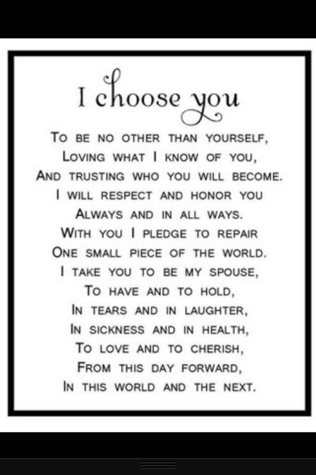 Funny Wedding Vows
 Quotes about Wedding vows 32 quotes