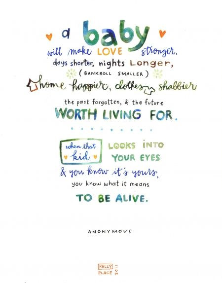 Future Baby Quotes
 No truer words NOTHING pares to being a mother It s