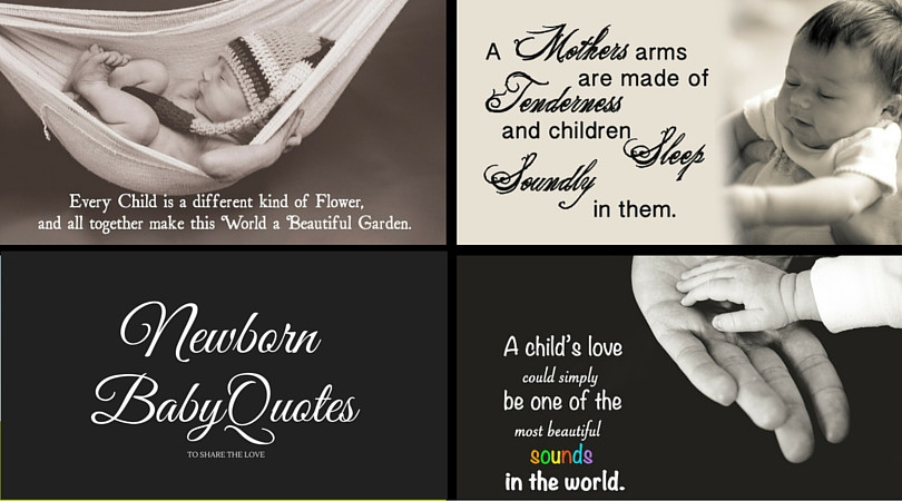 Future Baby Quotes
 37 Newborn Baby Quotes To The Love