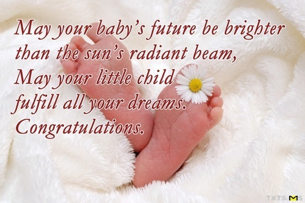 Future Baby Quotes
 May your baby’s future be brighter Txts