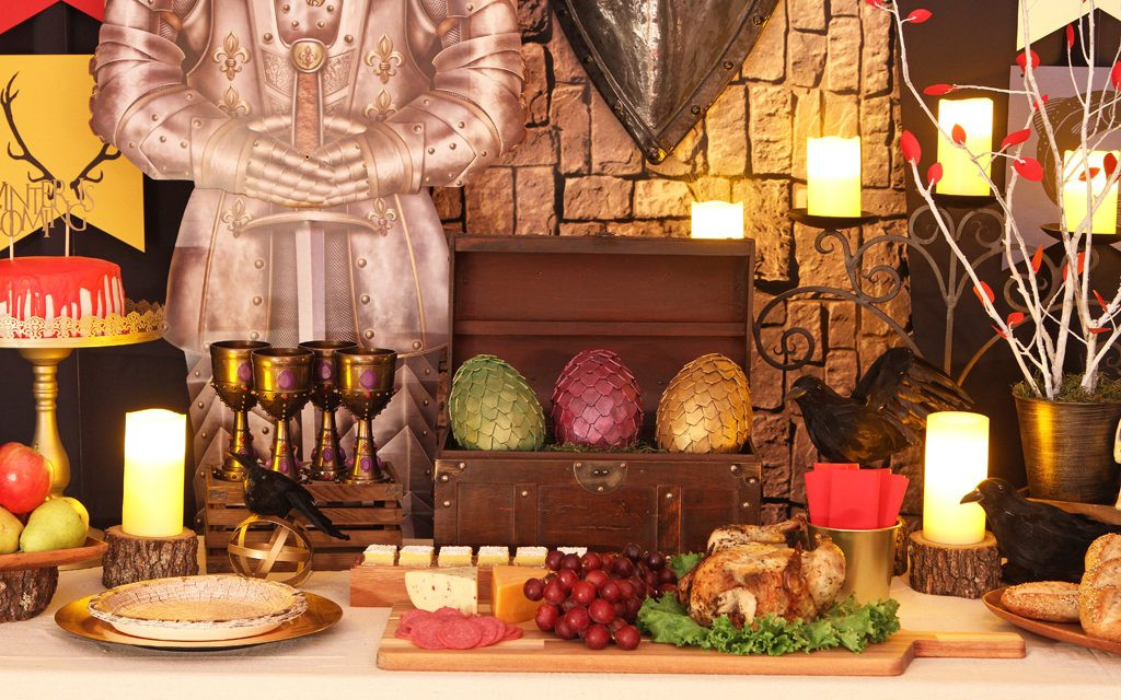 Game Of Thrones Party Food Ideas
 Game Thrones Themed Party Decorations healthy food