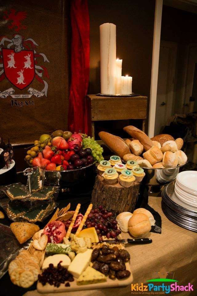 Game Of Thrones Party Food Ideas
 Game of thrones Birthday Party Ideas in 2019