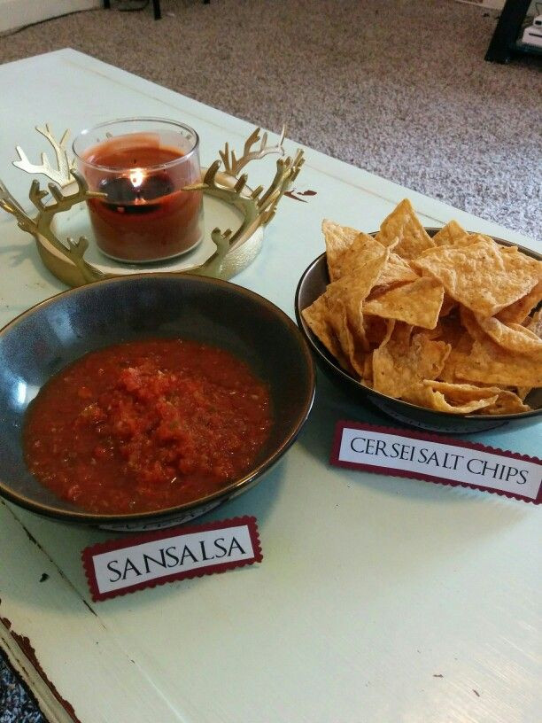 Game Of Thrones Party Food Ideas
 Game of Thrones premiere party appetizers Cerceisalt