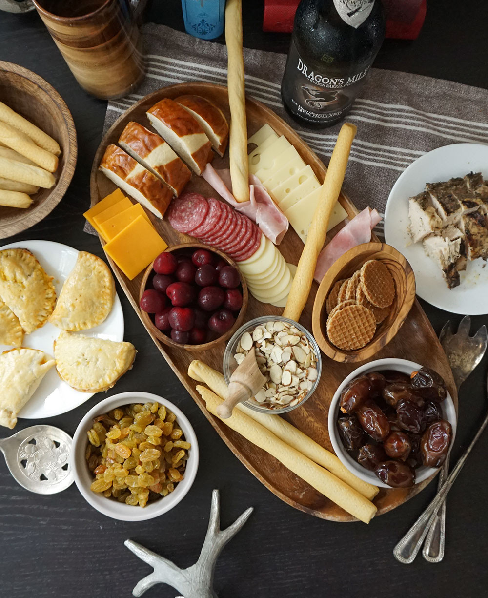 Game Of Thrones Party Food Ideas
 Dinner is ing A Game of Thrones menu for your premiere