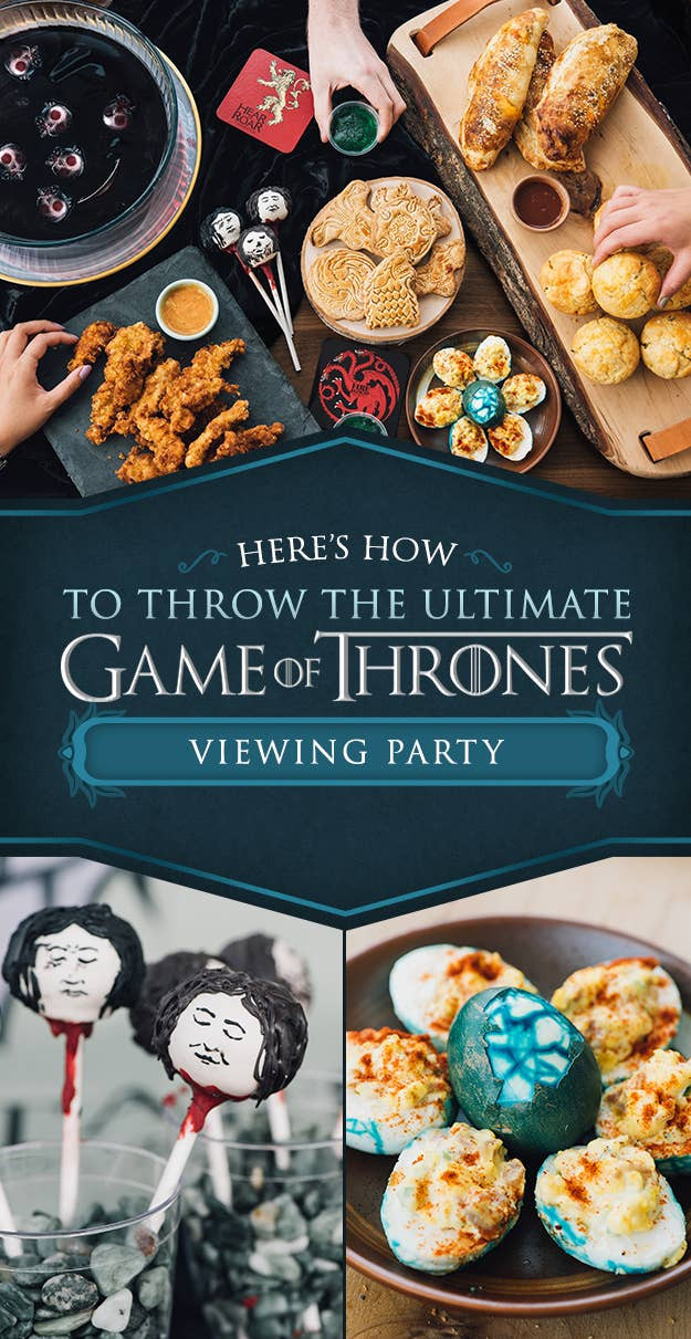 Game Of Thrones Party Food Ideas
 Here s How To Make Game Thrones Themed Food For The