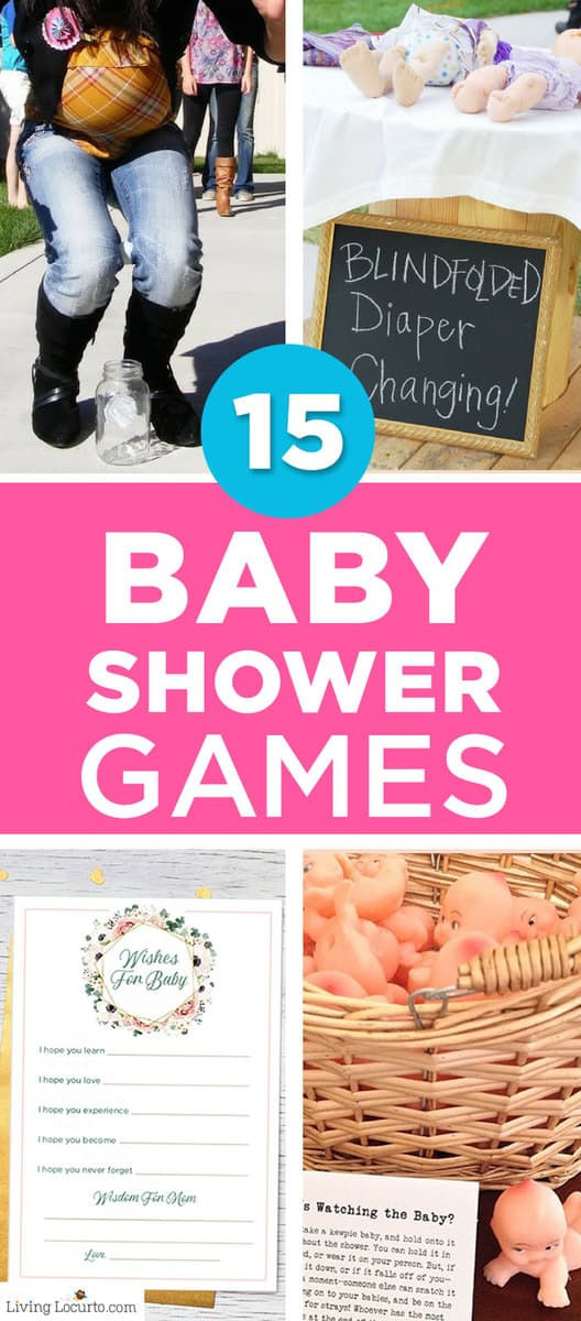 Games For Baby Shower Party
 15 Refreshingly Different Baby Shower Games